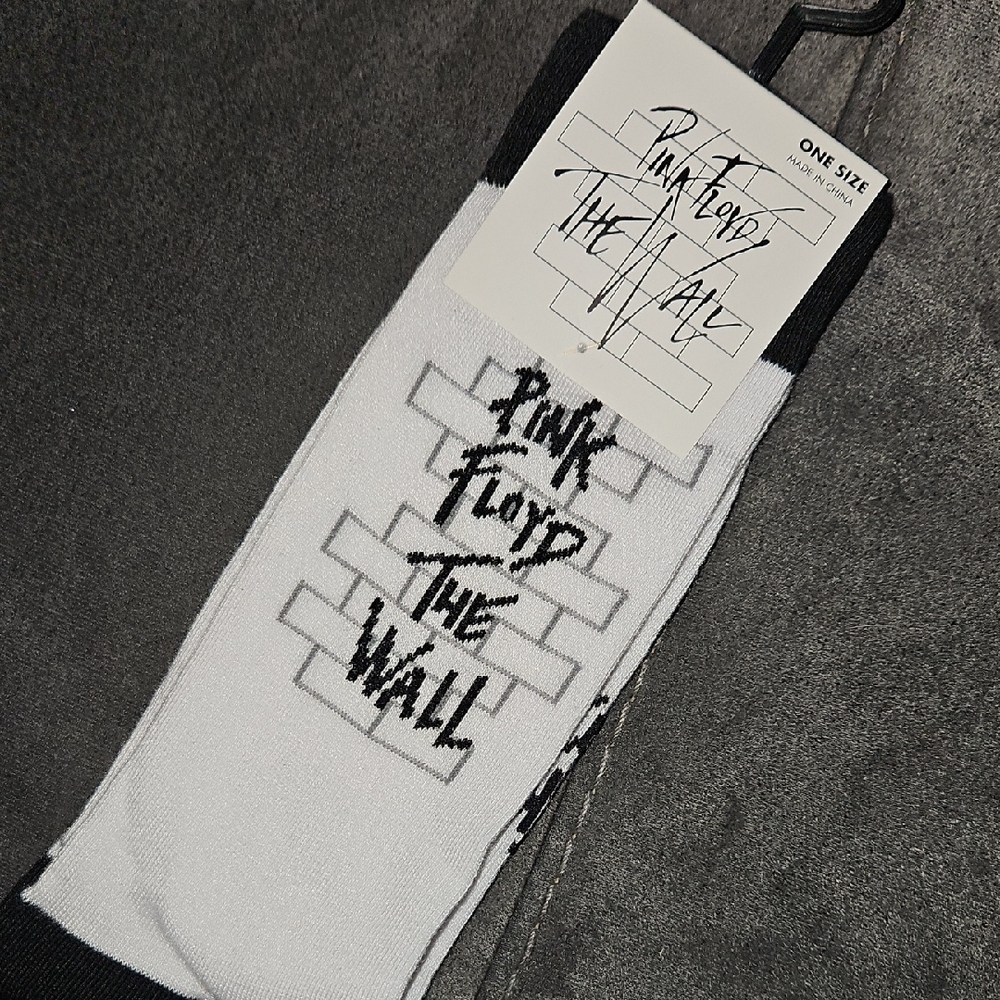 Pink Floyd The Wall Crew Socks
